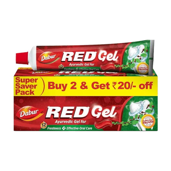 డాబర్ రెడ్ జెల్ (2 ప్యాక్)-150x2 యొక్క చిత్రం