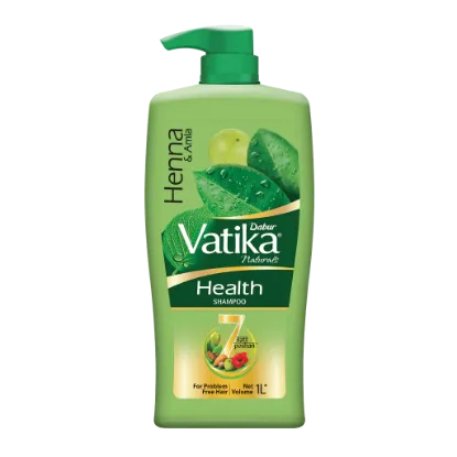 డాబర్ వాటికా నేచురల్ హెల్త్ షాంపూ - 300 మి.లీ యొక్క చిత్రం