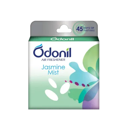 ఓడోనిల్ ఎయిర్ ఫ్రెషనర్ బ్లాక్స్ జాస్మిన్ మిస్ట్ - 72గ్రా యొక్క చిత్రం
