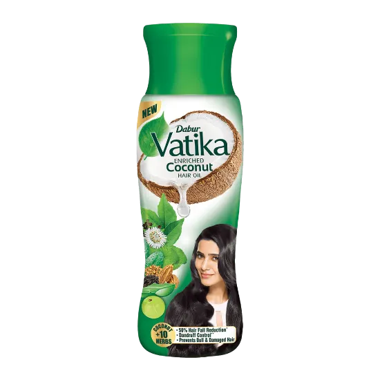 Dabur Vatika Enriched Coconut Hair Oil - 450ml యొక్క చిత్రం