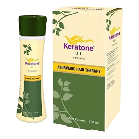 Dabur Keratone Oil - 100 ml యొక్క చిత్రం