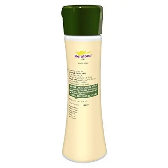 Dabur Keratone Oil - 100 ml యొక్క చిత్రం
