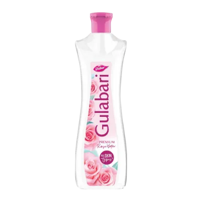 Dabur Gulabari Premium Rose Water - 400ml యొక్క చిత్రం