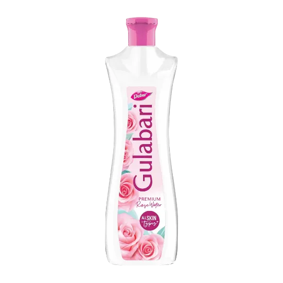 Dabur Gulabari Premium Rose Water - 400ml యొక్క చిత్రం