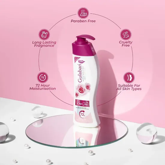 Dabur Gulabari Body Lotion యొక్క చిత్రం