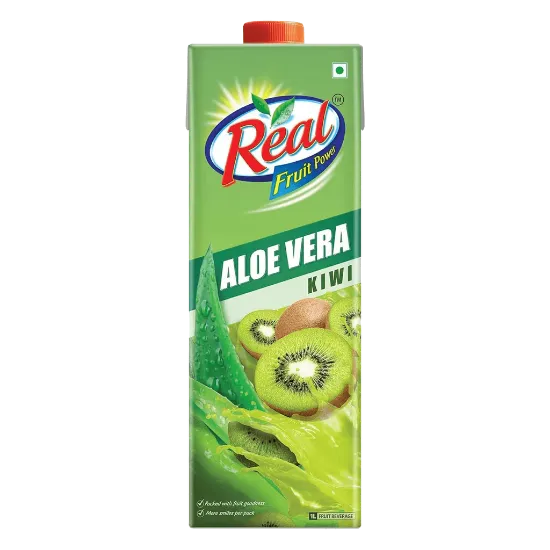 Real Fruit Power Aloe Vera Kiwi - 1L యొక్క చిత్రం