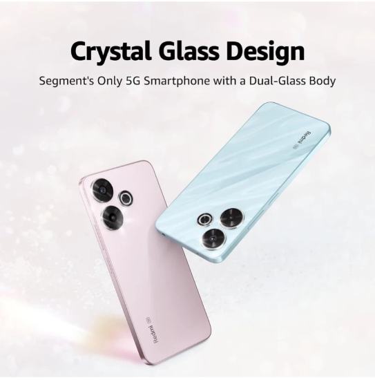 REDMI 13 5G (హవాయి బ్లూ, 128 GB) (8 GB RAM) యొక్క చిత్రం