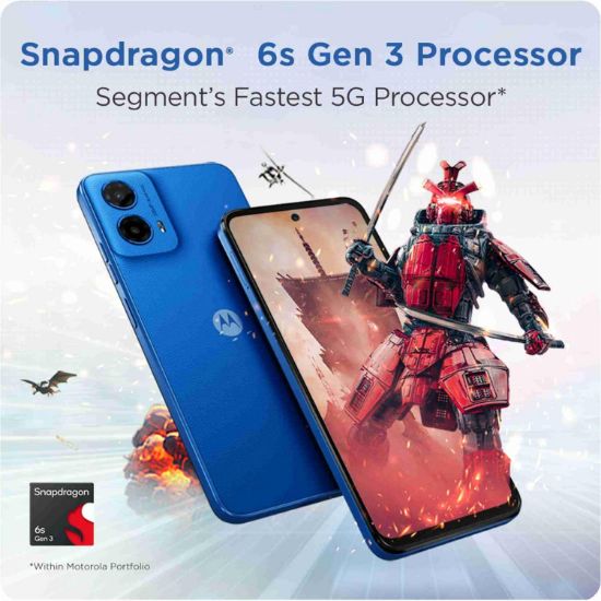 మోటరోలా g45 5G (బ్రిలియంట్ బ్లూ, 128 GB) (8 GB RAM) యొక్క చిత్రం