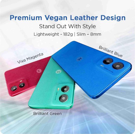 మోటరోలా g45 5G (బ్రిలియంట్ బ్లూ, 128 GB) (8 GB RAM) యొక్క చిత్రం