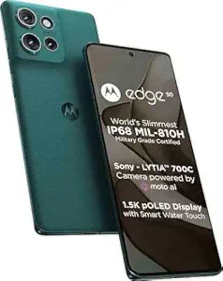 మోటోరోలా ఎడ్జ్ 50 (జంగిల్ గ్రీన్, 256 GB) (8 GB RAM) యొక్క చిత్రం