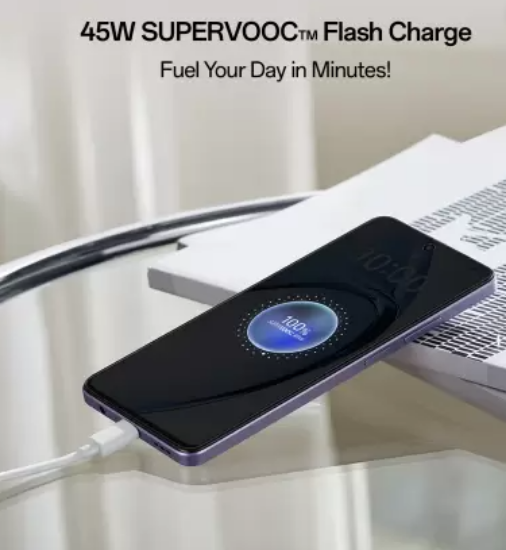 OPPO A3x 5G (స్టార్‌లైట్ వైట్, 128 GB) (4 GB RAM) యొక్క చిత్రం