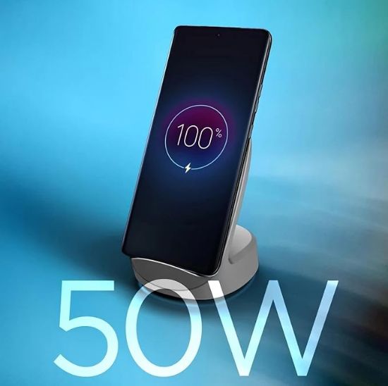 మోటరోలా ఎడ్జ్ 50 ప్రో 5G (లక్సీ లావెండర్, 256 GB) (12 GB RAM) యొక్క చిత్రం