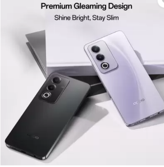 OPPO A3 Pro 5G (మూన్‌లైట్ పర్పుల్, 128 GB) (8 GB RAM) యొక్క చిత్రం