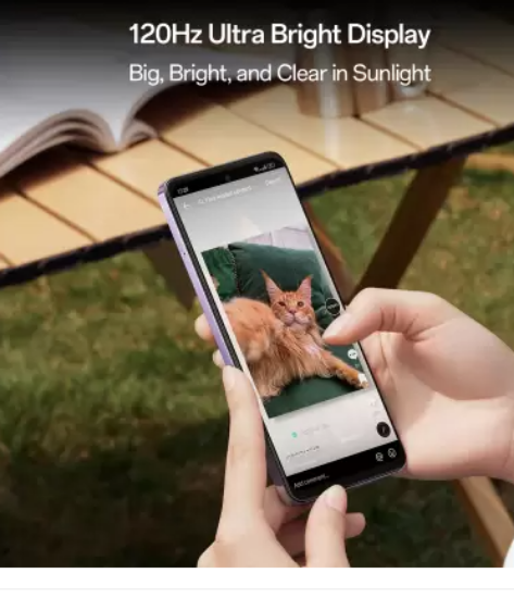 OPPO A3 Pro 5G (మూన్‌లైట్ పర్పుల్, 128 GB) (8 GB RAM) యొక్క చిత్రం