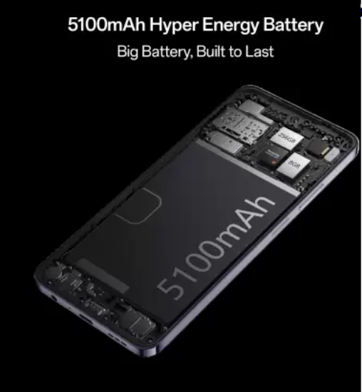 OPPO A3 Pro 5G (మూన్‌లైట్ పర్పుల్, 128 GB) (8 GB RAM) యొక్క చిత్రం