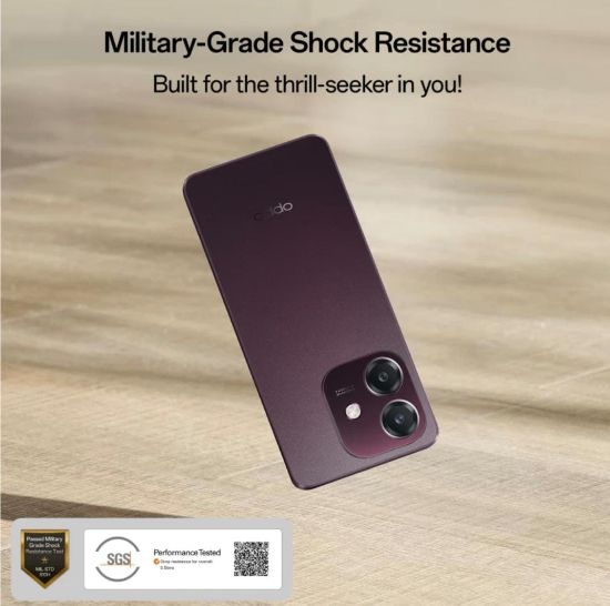 ఒప్పో A3 5G (నెబ్యులా రెడ్, 128 GB) (6 GB RAM) యొక్క చిత్రం