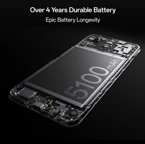 ఒప్పో A3 5G (నెబ్యులా రెడ్, 128 GB) (6 GB RAM) యొక్క చిత్రం