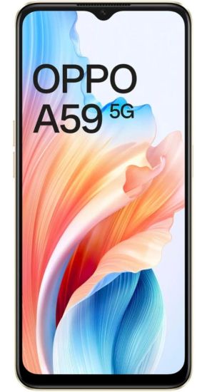 OPPO A59 5G (సిల్క్ గోల్డ్, 128 GB) (4 GB RAM) యొక్క చిత్రం