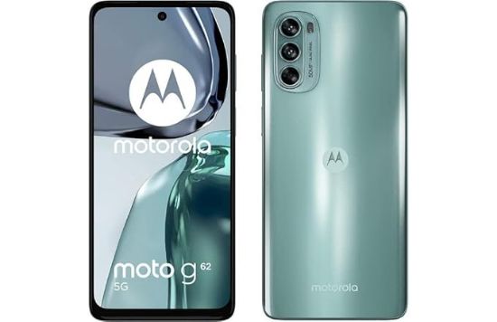మోటరోలా G62 5G (ఫ్రాస్టెడ్ బ్లూ, 128 GB) (8 GB RAM)మోటరోలా G62 5G (ఫ్రాస్టెడ్ బ్లూ, 128 GB) (8 GB RAM) యొక్క చిత్రం