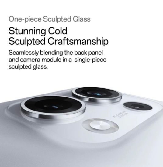 ఒప్పో రెనో 13 5G (ల్యూమినస్ బ్లూ, 256 GB) (8 GB RAM) యొక్క చిత్రం