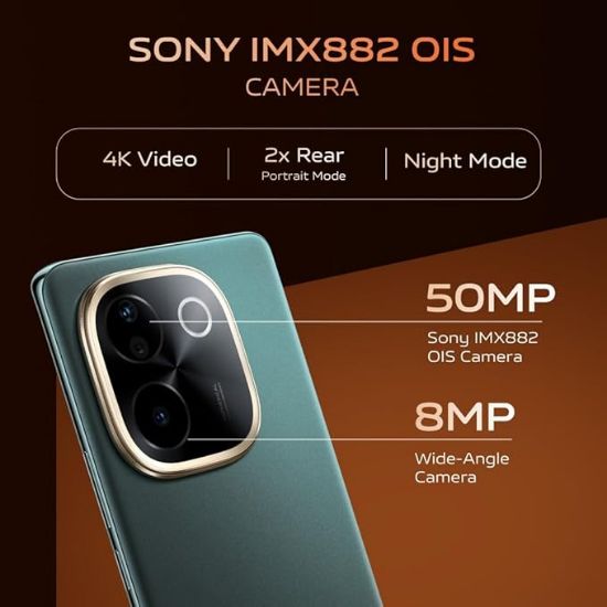 వివో T3 ప్రో5G (ఎమెరల్డ్ గ్రీన్, 256 GB) (8 GB RAM) యొక్క చిత్రం