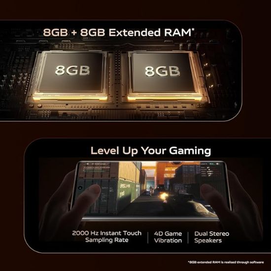 వివో T3 ప్రో5G (ఎమెరల్డ్ గ్రీన్, 256 GB) (8 GB RAM) యొక్క చిత్రం