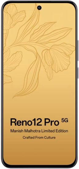 ఒప్పో రెనో 12 ప్రో 5G (మనీష్ మల్హోత్రా లిమిటెడ్ ఎడిషన్, 256 GB) (12 GB RAM) యొక్క చిత్రం