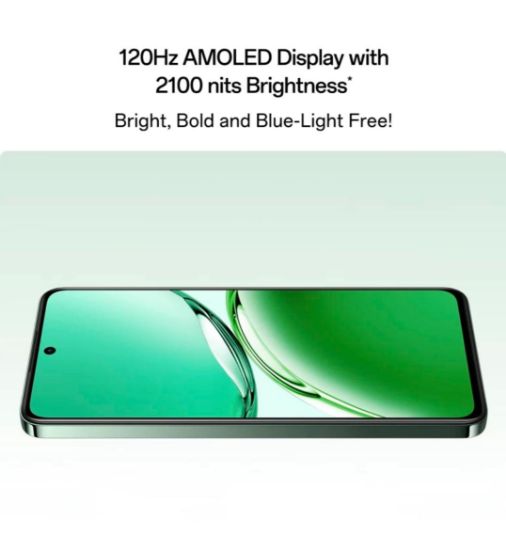 OPPO F27 5G (ఎమరాల్డ్ గ్రీన్, 256 GB) (8 GB RAM) యొక్క చిత్రం