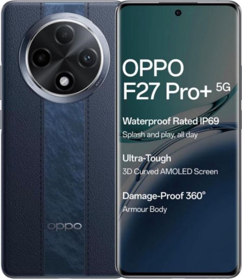 OPPO F27 Pro+ (మిడ్‌నైట్ నేవీ, 256 GB) (8 GB RAM) యొక్క చిత్రం