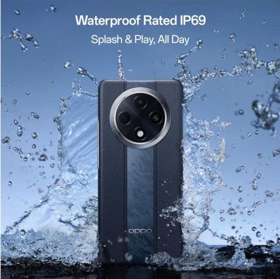 OPPO F27 Pro+ (మిడ్‌నైట్ నేవీ, 256 GB) (8 GB RAM) యొక్క చిత్రం