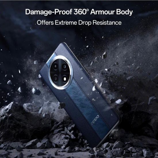 OPPO F27 Pro+ (మిడ్‌నైట్ నేవీ, 256 GB) (8 GB RAM) యొక్క చిత్రం