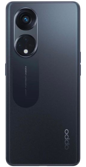 ఒప్పో రెనో 8 టి 5 జి (మిడ్‌నైట్ బ్లాక్, 128 జిబి) (8 జిబి ర్యామ్) యొక్క చిత్రం