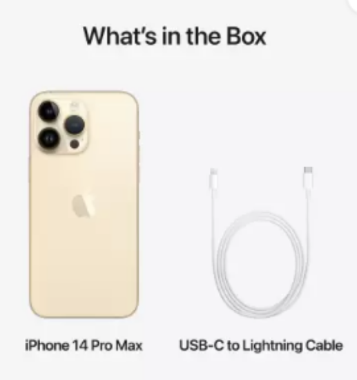 ఆపిల్ ఐఫోన్ 14 ప్రో మాక్స్ (గోల్డ్, 128 జీబీ) యొక్క చిత్రం