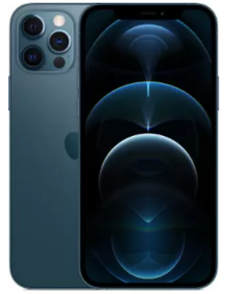 Apple iPhone 12 Pro (Pacific Blue, 128 GB) యొక్క చిత్రం