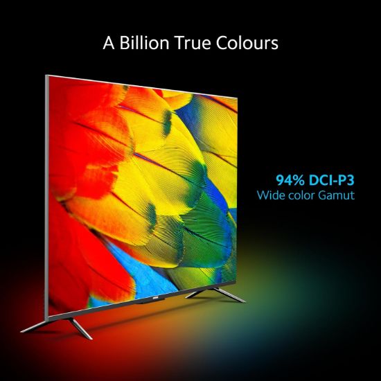 Xiaomi 138 cm (55 అంగుళాలు) X Pro 4K డాల్బీ విజన్ IQ సిరీస్ స్మార్ట్ Google TV L55M8-5XIN (నలుపు) యొక్క చిత్రం