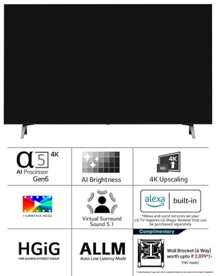 LG 139 సెం.మీ (55 అంగుళాలు) 4K అల్ట్రా HD స్మార్ట్ LED టీవీ 55UR7500PSC (డార్క్ ఐరన్ గ్రే) యొక్క చిత్రం