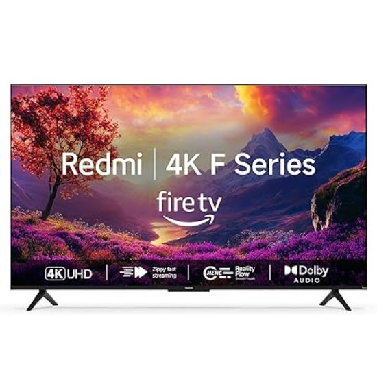 Redmi 108 cm (43 అంగుళాలు) F సిరీస్ అల్ట్రా HD 4K LED స్మార్ట్ ఫైర్ టీవీ L43MA-FVIN యొక్క చిత్రం