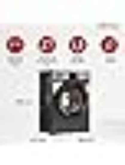 హఫెల్ అమారా 7 కిలోల 5 స్టార్, జర్మన్ టెక్నాలజీని ఉపయోగించి రూపొందించబడిన ప్రీమియం ఫుల్లీ ఆటోమేటిక్ ఫ్రంట్-లోడ్ వాషింగ్ మెషిన్, స్టీమ్ షీల్డ్ మరియు హెక్సా వాష్ డిజైన్‌తో వస్తుంది. యొక్క చిత్రం