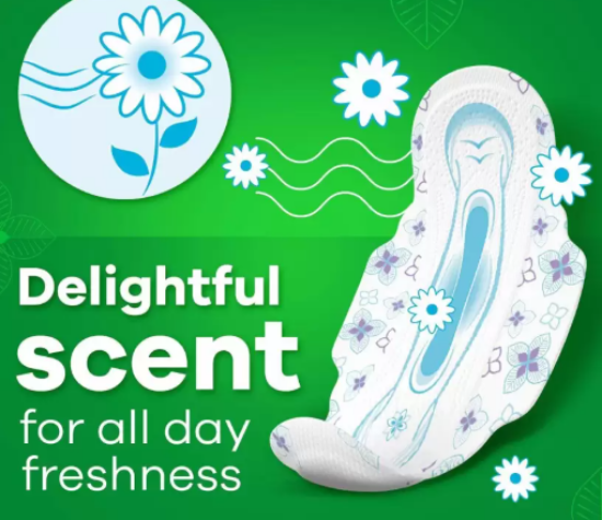 విస్పర్ కాంబో ఆఫ్ అల్ట్రా క్లీన్ మరియు బిండాజ్ నైట్స్ XL+ ఫర్ ఉమెన్ శానిటరీ ప్యాడ్ (144 ప్యాక్) యొక్క చిత్రం