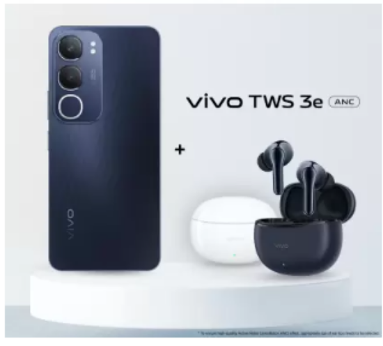 వివో Y29 5G (డైమండ్ బ్లాక్, 128 GB) (8 GB RAM) యొక్క చిత్రం