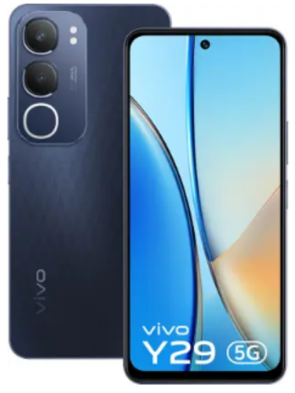 వివో Y29 5G (డైమండ్ బ్లాక్, 128 GB) (8 GB RAM) యొక్క చిత్రం
