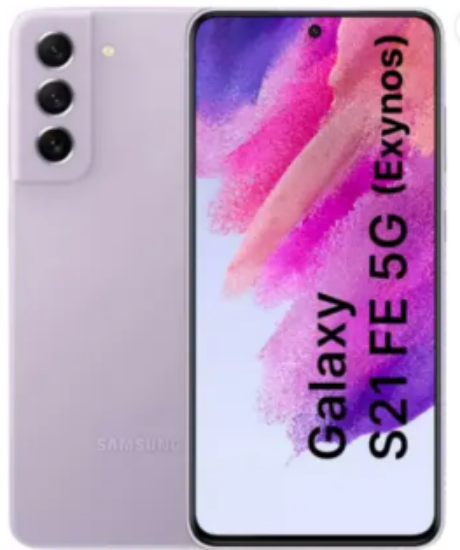 SAMSUNG Galaxy S21 FE 5G (లావెండర్, 128 GB) (8 GB RAM) యొక్క చిత్రం