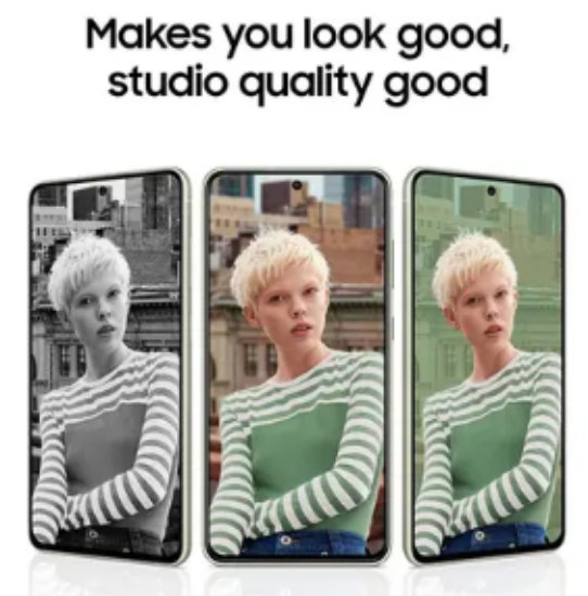 SAMSUNG Galaxy S21 FE 5G (లావెండర్, 128 GB) (8 GB RAM) యొక్క చిత్రం