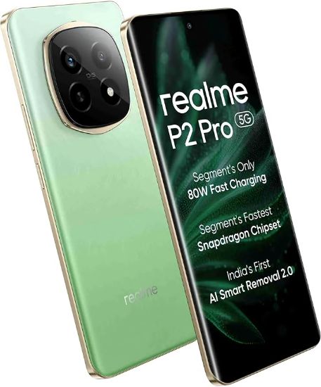 realme P2 Pro 5G (పారోట్ గ్రీన్, 128 GB) (8 GB RAM) యొక్క చిత్రం