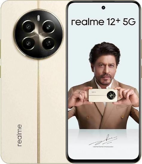 realme 12+ 5G (నావిగేటర్ లేత గోధుమరంగు, 128 GB) (8 GB RAM) యొక్క చిత్రం