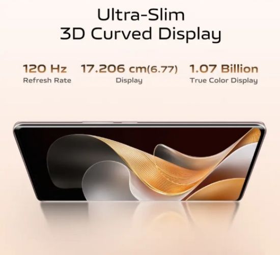 vivo V40e 5G (రాయల్ కాంస్య, 256 GB) (8 GB RAM) యొక్క చిత్రం