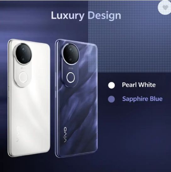 వివో V50e 5G (సఫైర్ బ్లూ, 128 GB) (8 GB RAM) యొక్క చిత్రం