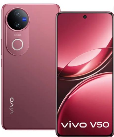 vivo V50 5G (రోజ్ రెడ్, 256 GB) (8 GB RAM) యొక్క చిత్రం