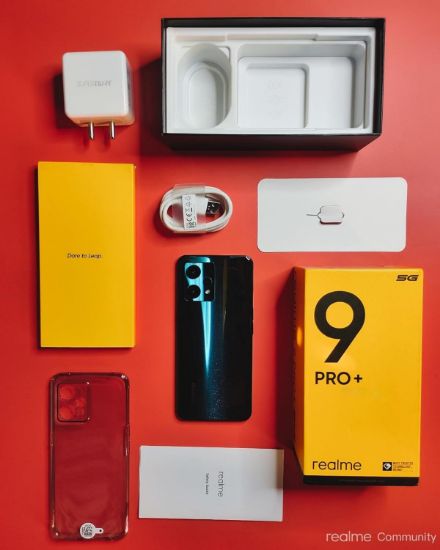 realme 9 Pro 5G (మిడ్‌నైట్ బ్లాక్, 128 GB) (6 GB RAM) యొక్క చిత్రం