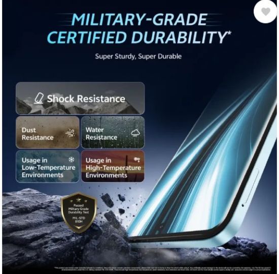 వివో T4x 5G (మెరైన్ బ్లూ, 128 GB) (6 GB RAM) యొక్క చిత్రం